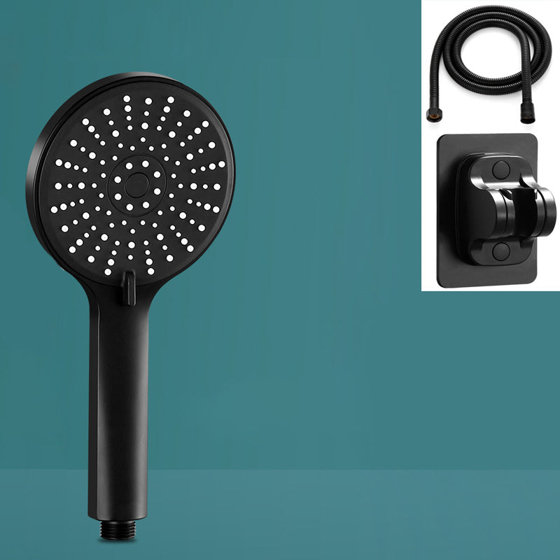 Modern Handheld Shower Head Round Standard Round Shower Heads