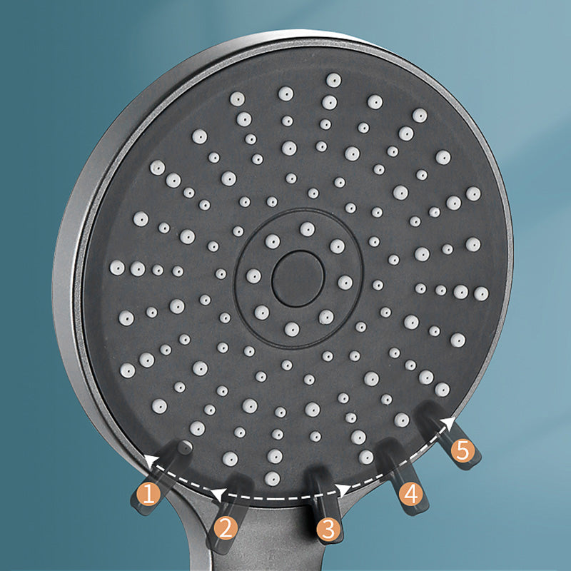Modern Handheld Shower Head Round Standard Round Shower Heads