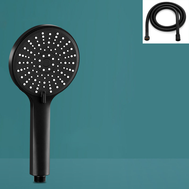 Modern Handheld Shower Head Round Standard Round Shower Heads