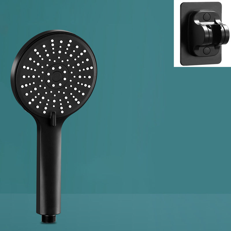 Modern Handheld Shower Head Round Standard Round Shower Heads