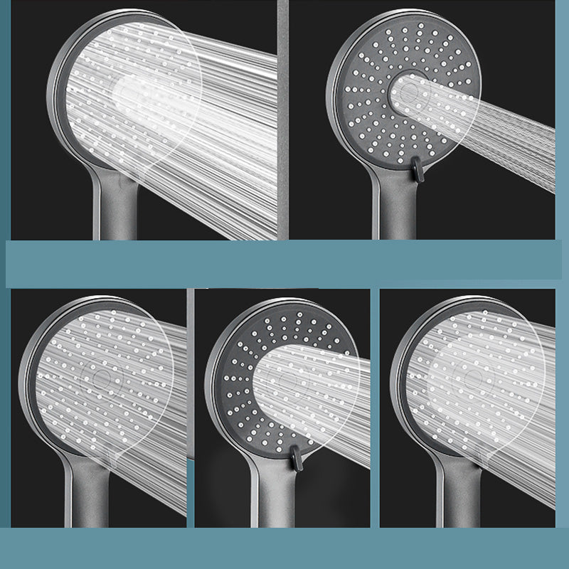 Modern Handheld Shower Head Round Standard Round Shower Heads