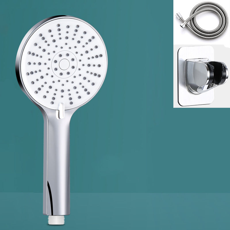 Modern Handheld Shower Head Round Standard Round Shower Heads