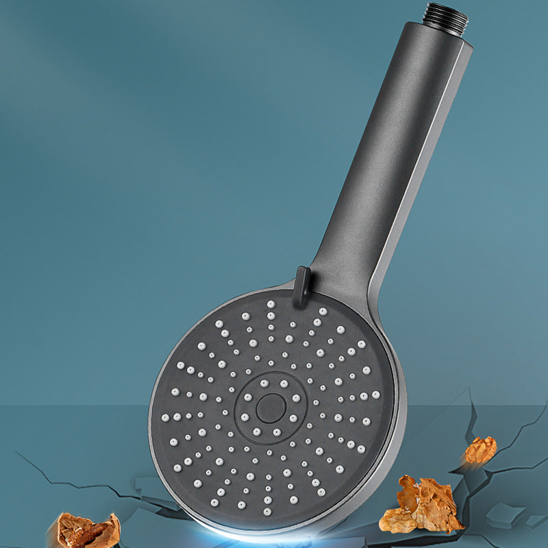 Modern Handheld Shower Head Round Standard Round Shower Heads