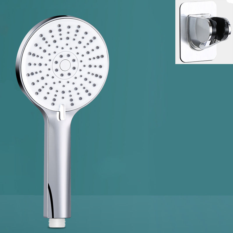 Modern Handheld Shower Head Round Standard Round Shower Heads