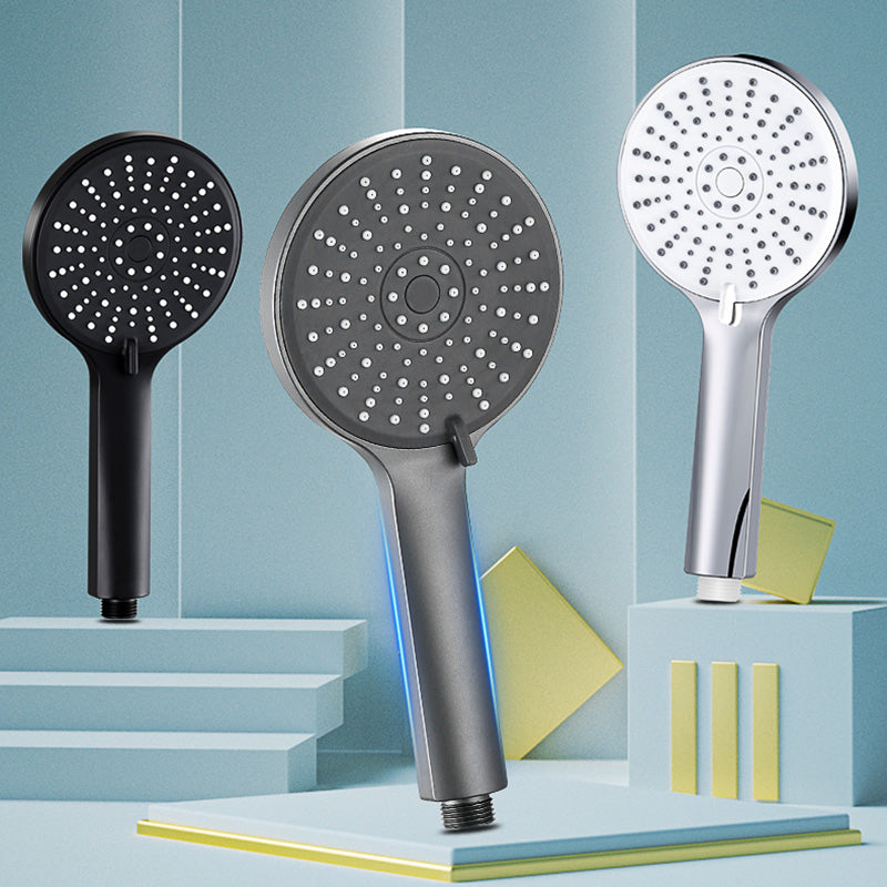 Modern Handheld Shower Head Round Standard Round Shower Heads