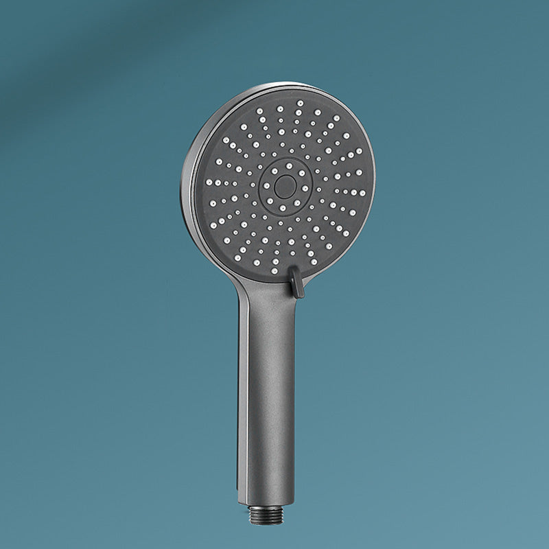 Modern Handheld Shower Head Round Standard Round Shower Heads