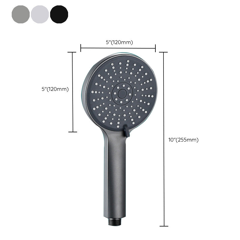 Modern Handheld Shower Head Round Standard Round Shower Heads
