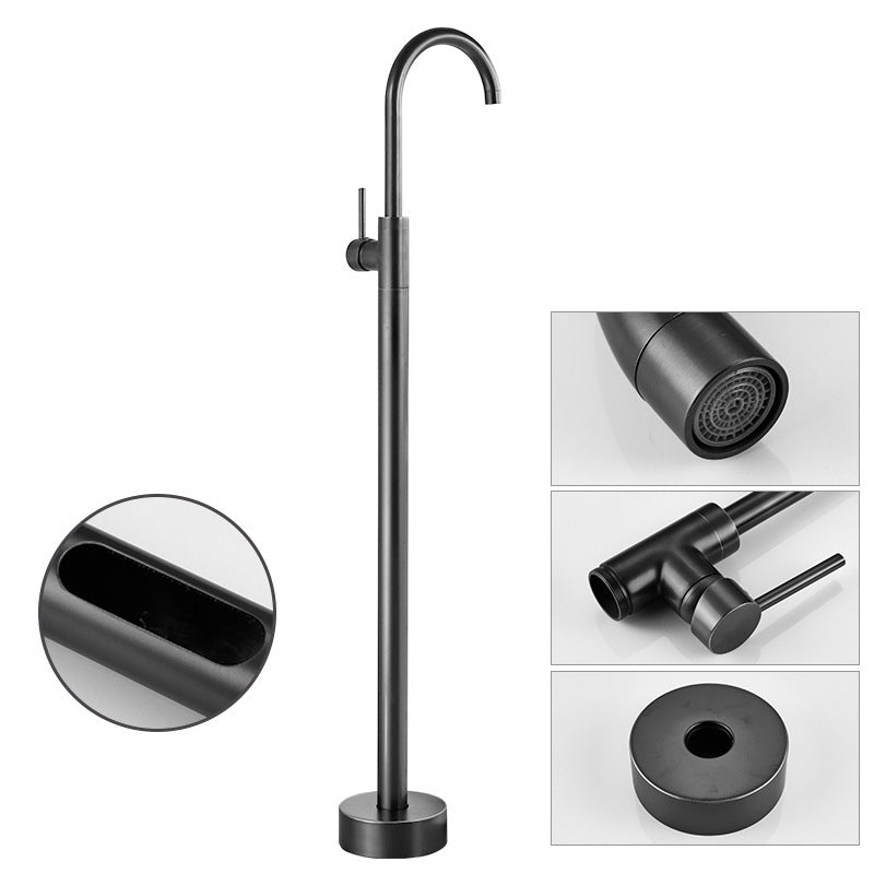Modern Freestanding Tub Fillers Copper Freestanding Bathtub Faucet
