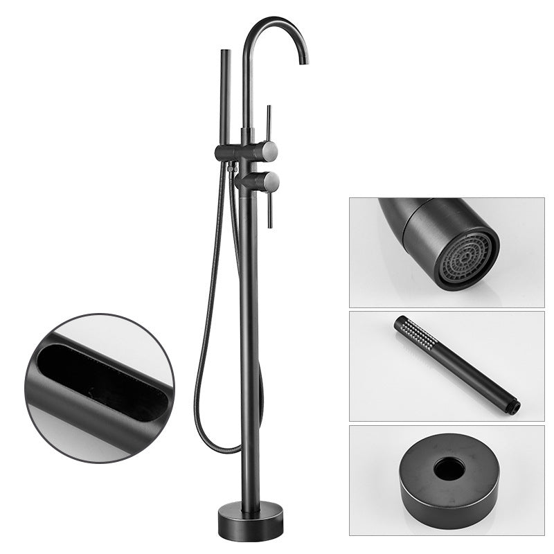 Modern Freestanding Tub Fillers Copper Freestanding Bathtub Faucet