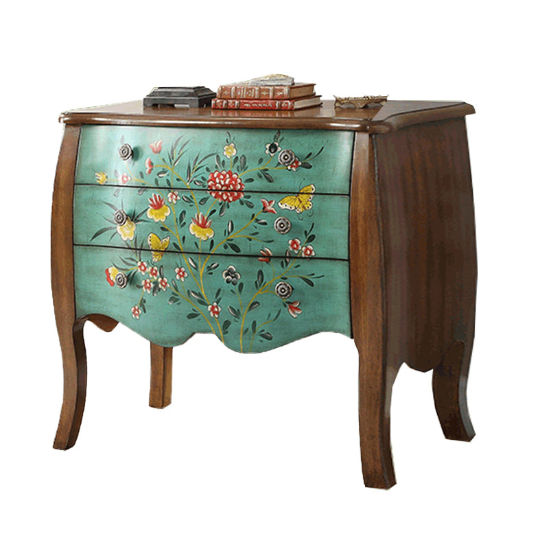 17.55-inch W Traditional Storage Chest Manufactured Wood Dresser