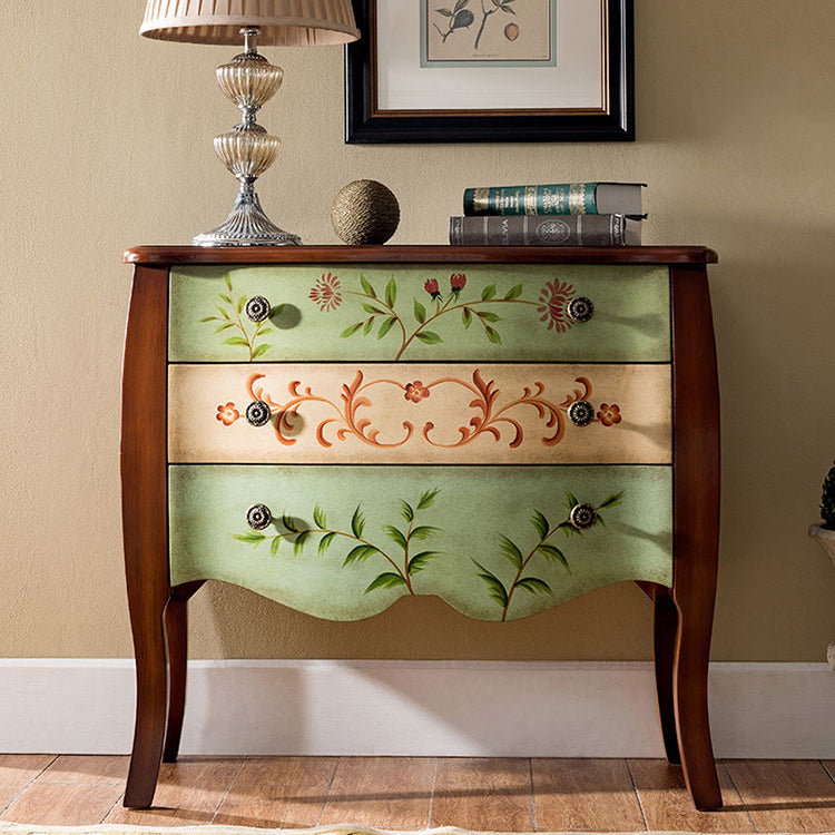 17.55-inch W Traditional Storage Chest Manufactured Wood Dresser