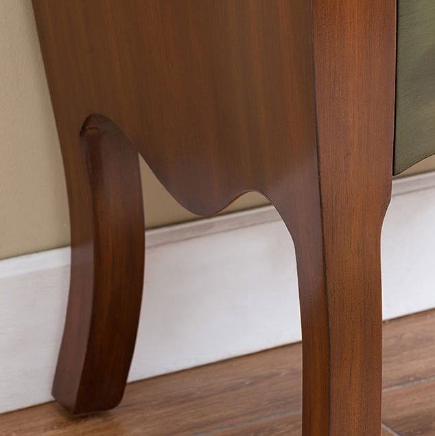 17.55-inch W Traditional Storage Chest Manufactured Wood Dresser