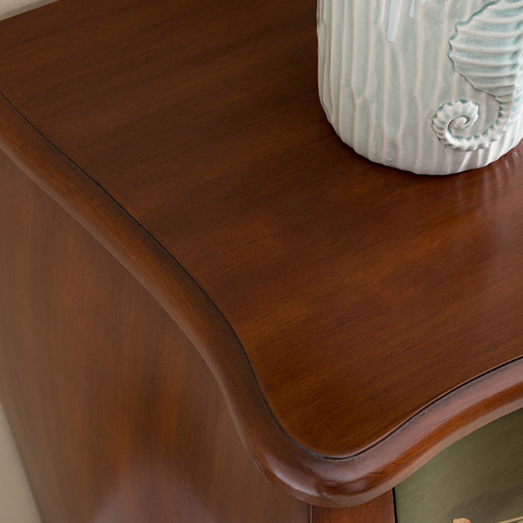 17.55-inch W Traditional Storage Chest Manufactured Wood Dresser