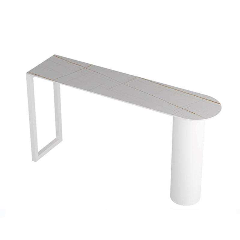 Modern Rectangle Bar Counter Table Stone Bar Counter Table for Home