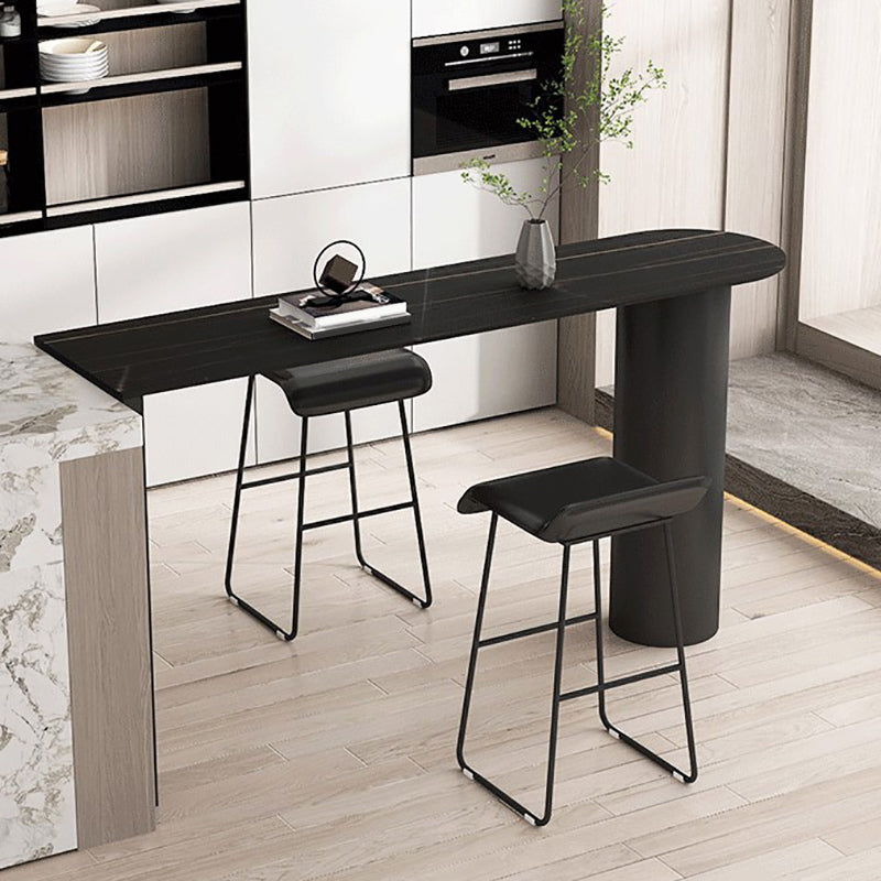 Modern Rectangle Bar Counter Table Stone Bar Counter Table for Home