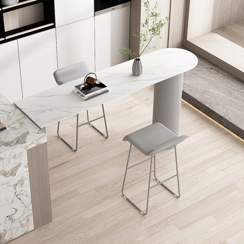 Modern Style Rectangle Bar Counter Table Stone Bar Counter Table for Home