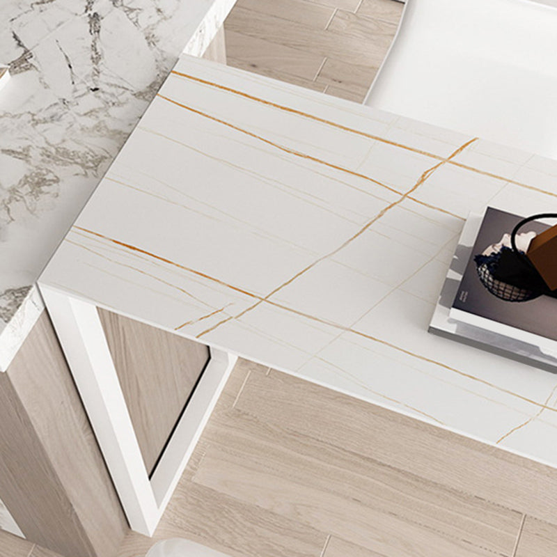 Modern Style Rectangle Bar Counter Table Stone Bar Counter Table for Home