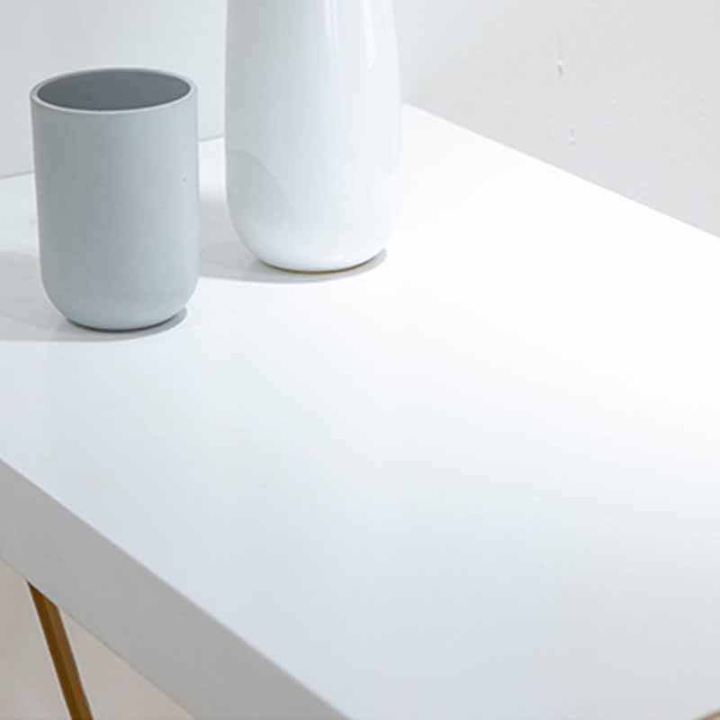 Modern Bar-height Table Solid Wood Top Bistro Pub Table with Four Legs