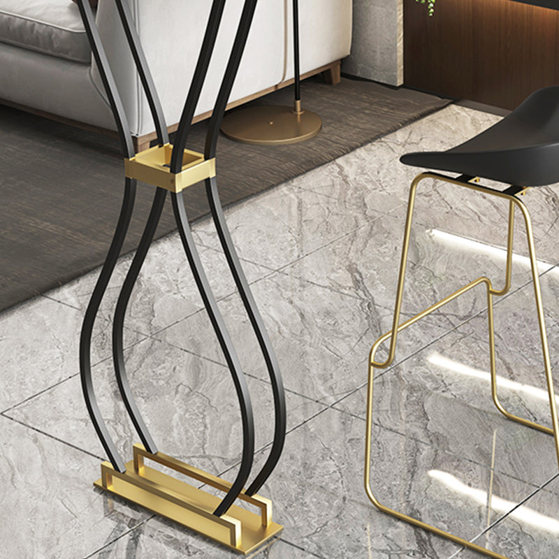 Rectangular Bar-height Table Solid Wood Top Bistro Pub Table