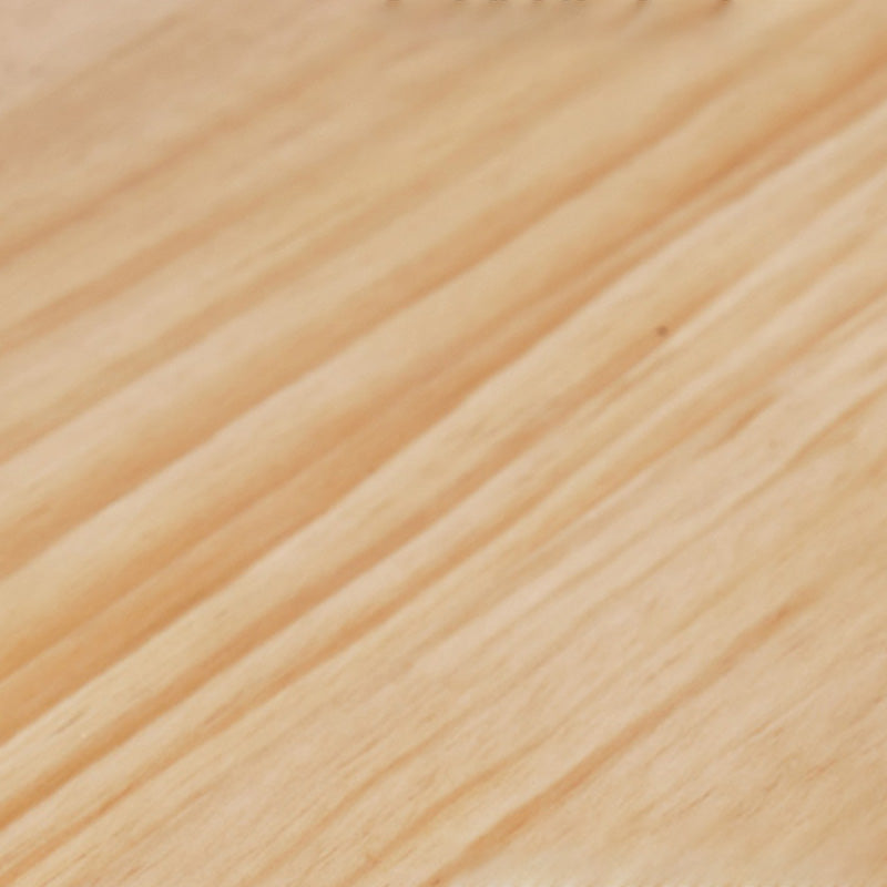 Modern Bar-height Table Solid Wood Top Bistro Pub Table with Four Legs