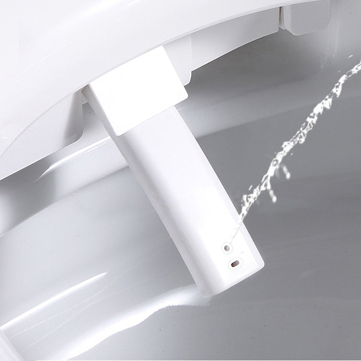 Modern 1-Piece Flush Toilet Floor Mounted Toilet Bowl for Washroom