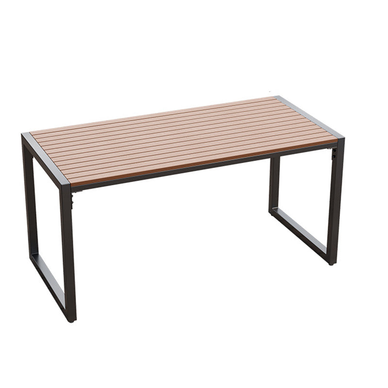 Modern 1/3 Pieces Rectangular Picnic Table Set Reclaimed Wood Dining Picnic Table Set