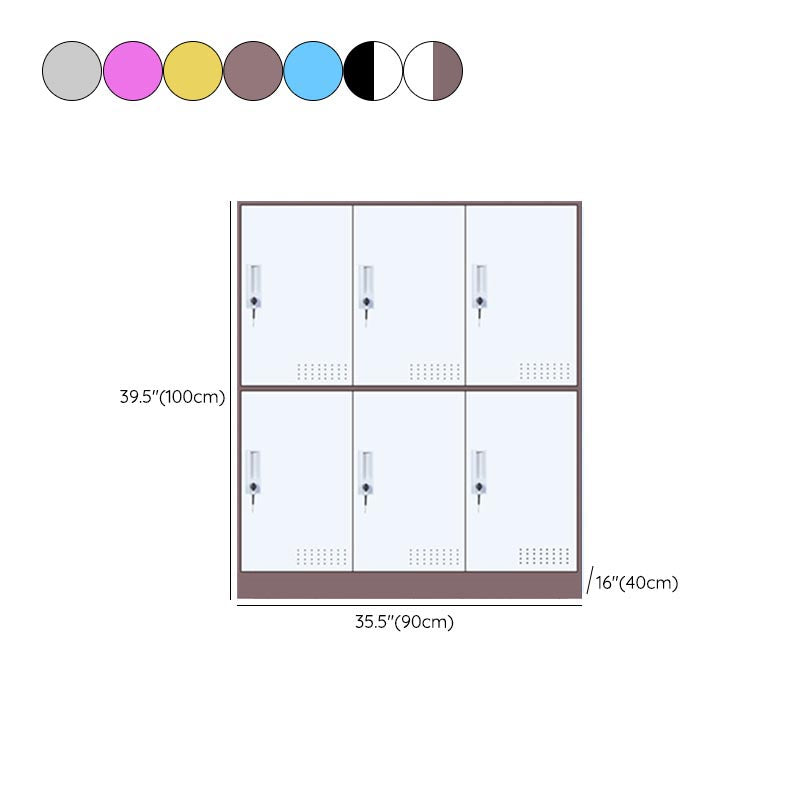 Indoor Non-Hanging Cabinet Contemporary Hinged Door Storage Cabinet