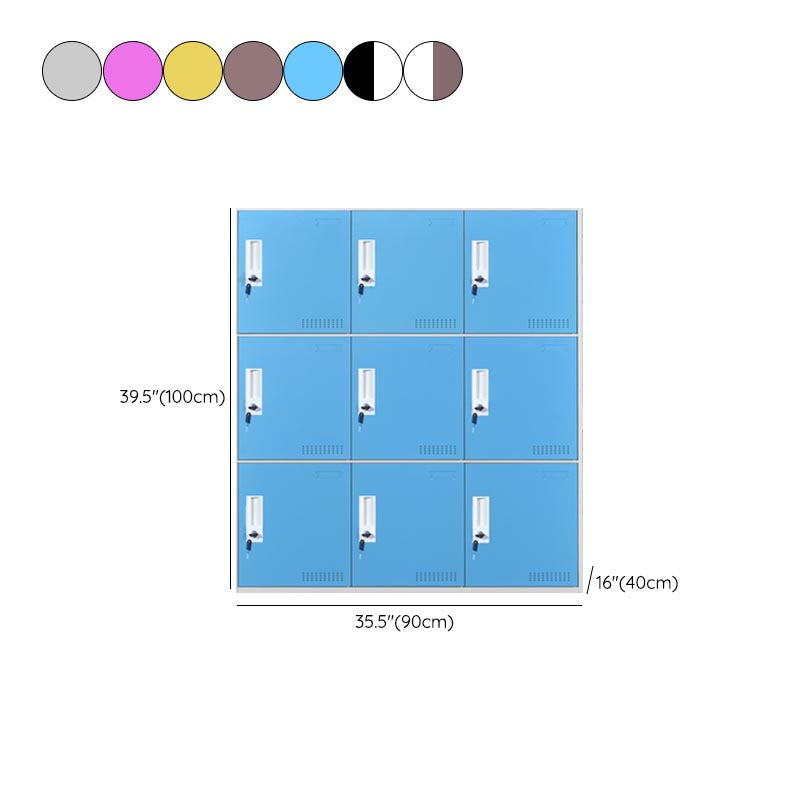 Indoor Non-Hanging Cabinet Contemporary Hinged Door Storage Cabinet