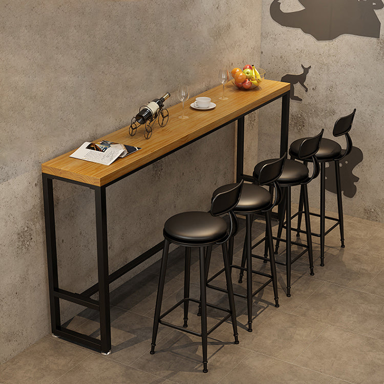 1/4/5/8/9 Pieces Bar Stool and Table Set Rectangular Pub Dining Set