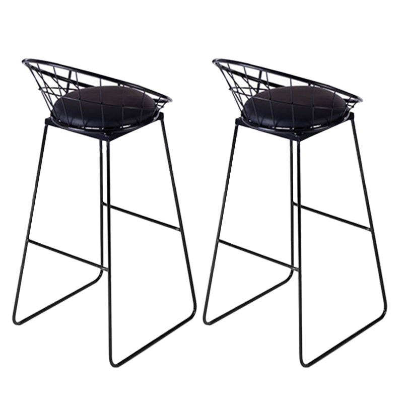 Industrial Style 1/2/5 Pieces Bar Table Set Rectangle Bar Table with High Stools