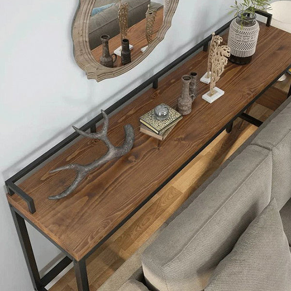 1/2/4 Pieces Pub Dining Set Industrial Rectangular Bar Table Set