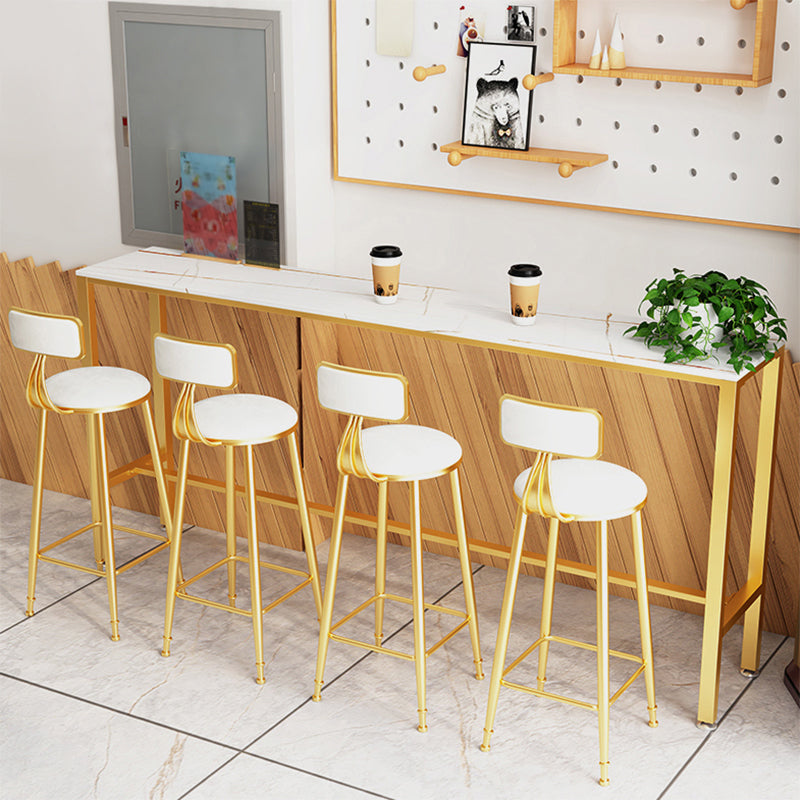 1/5/9 Pieces Bar Stool and Table Set Rectangular Pub Table Set