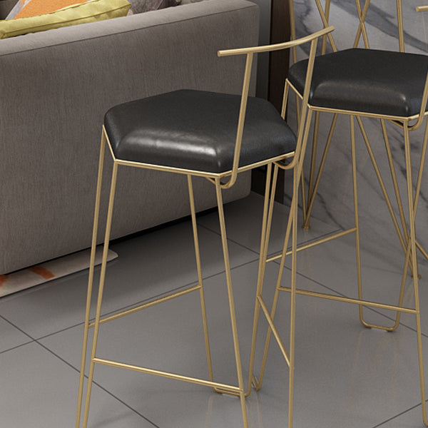 Glam 1/3/4/5 Pieces Bar Table Set Rectangle Pine Wood Counter Table with Stools for Indoor