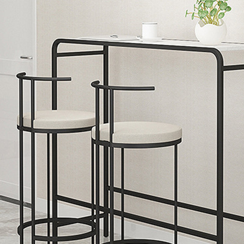 Industrial Pub Dining Set 1/3 Pieces Rectangular Table and Stool