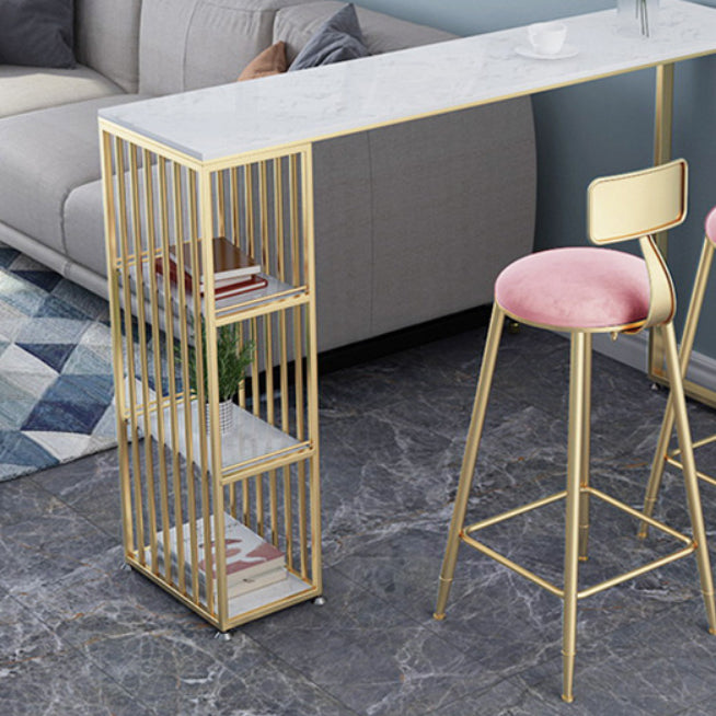 1/2/3 Pieces Pub Dining Set Modern Rectangular Bar Stool and Table Set