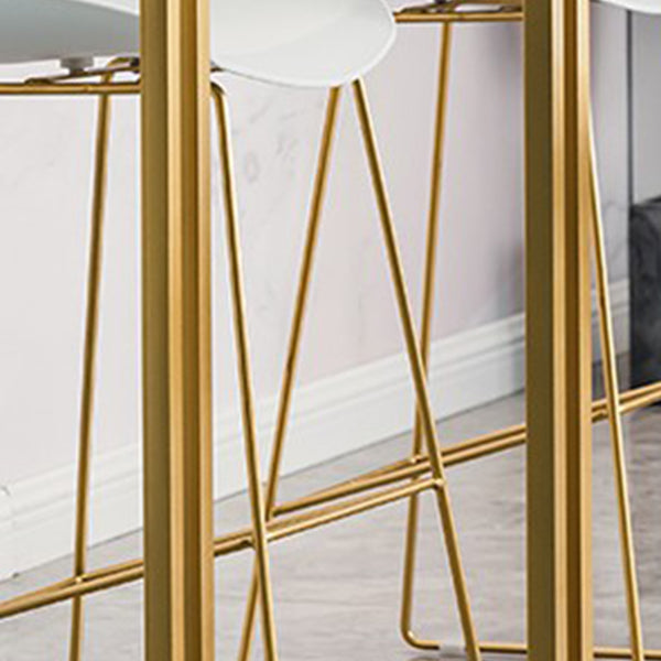 1/2/3/5 Pieces Pub Table Set Rectangular Bar Stool and Table Set