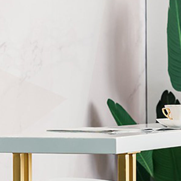 1/2/3/5 Pieces Pub Table Set Rectangular Bar Stool and Table Set