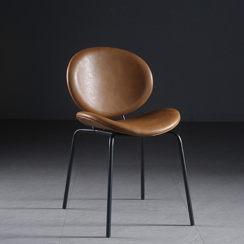 Contemporary Style Side Chair Leather Dining Chair for Dining Room