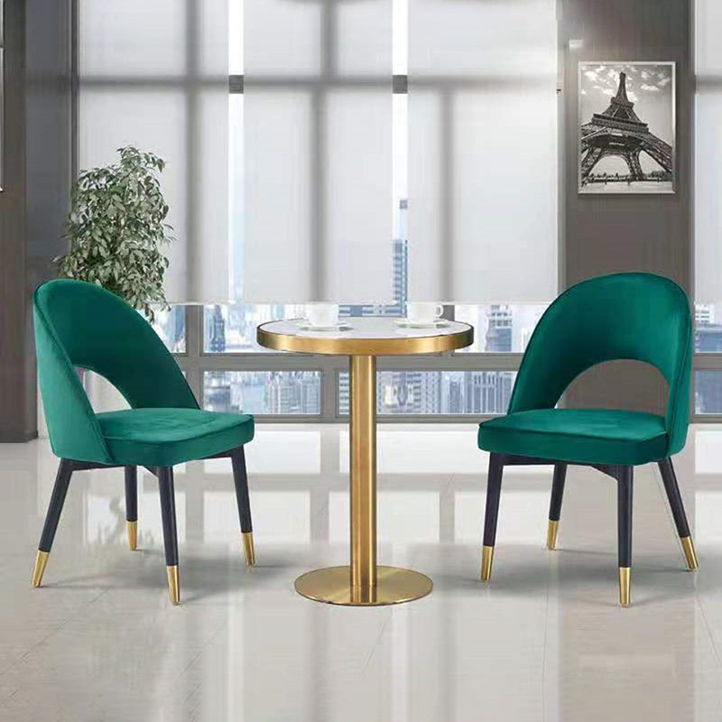 Contemporary Kitchen Dining Side Chair Upholstered Seating Chair