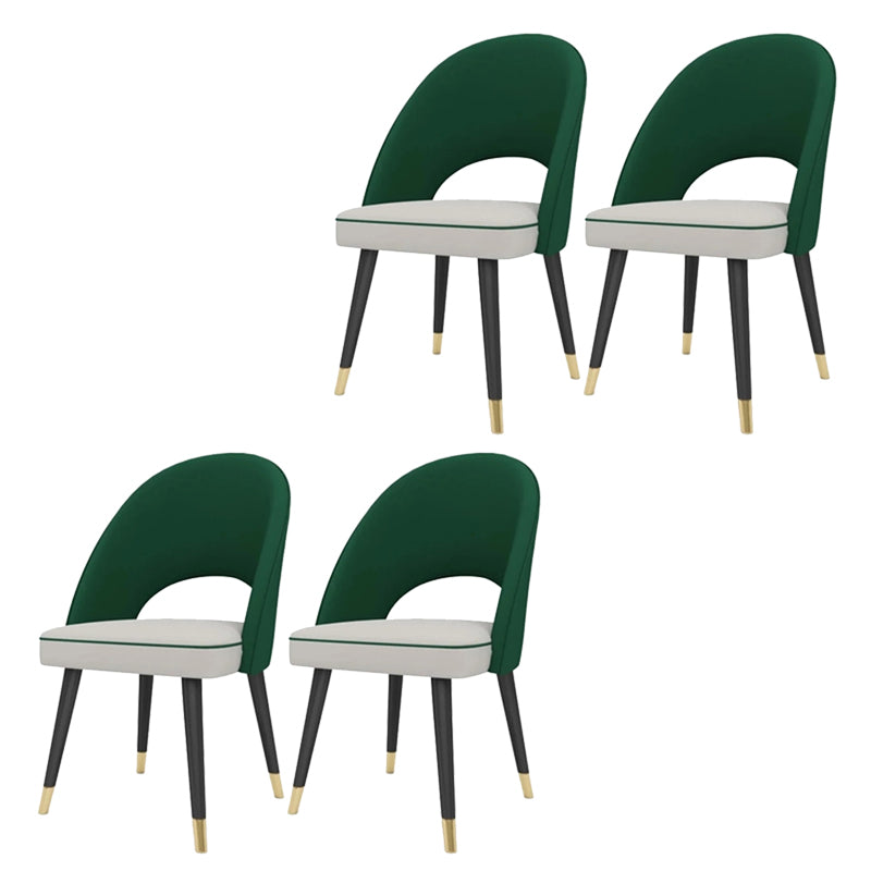 Contemporary Kitchen Dining Side Chair Upholstered Seating Chair