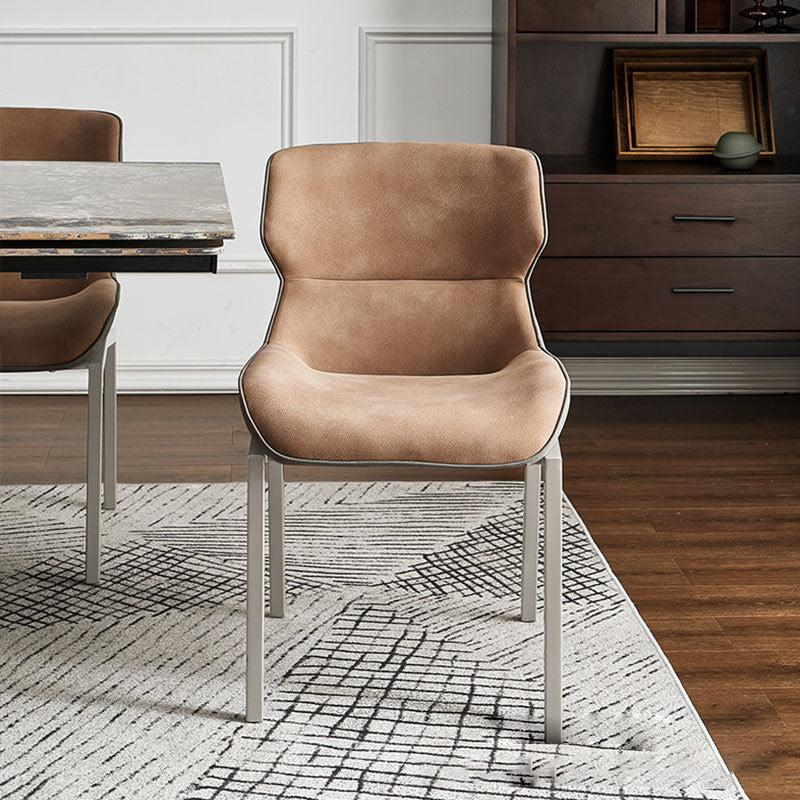 Glam Style Wingback Chair Arm Side Chairs with Metal Legs for Home