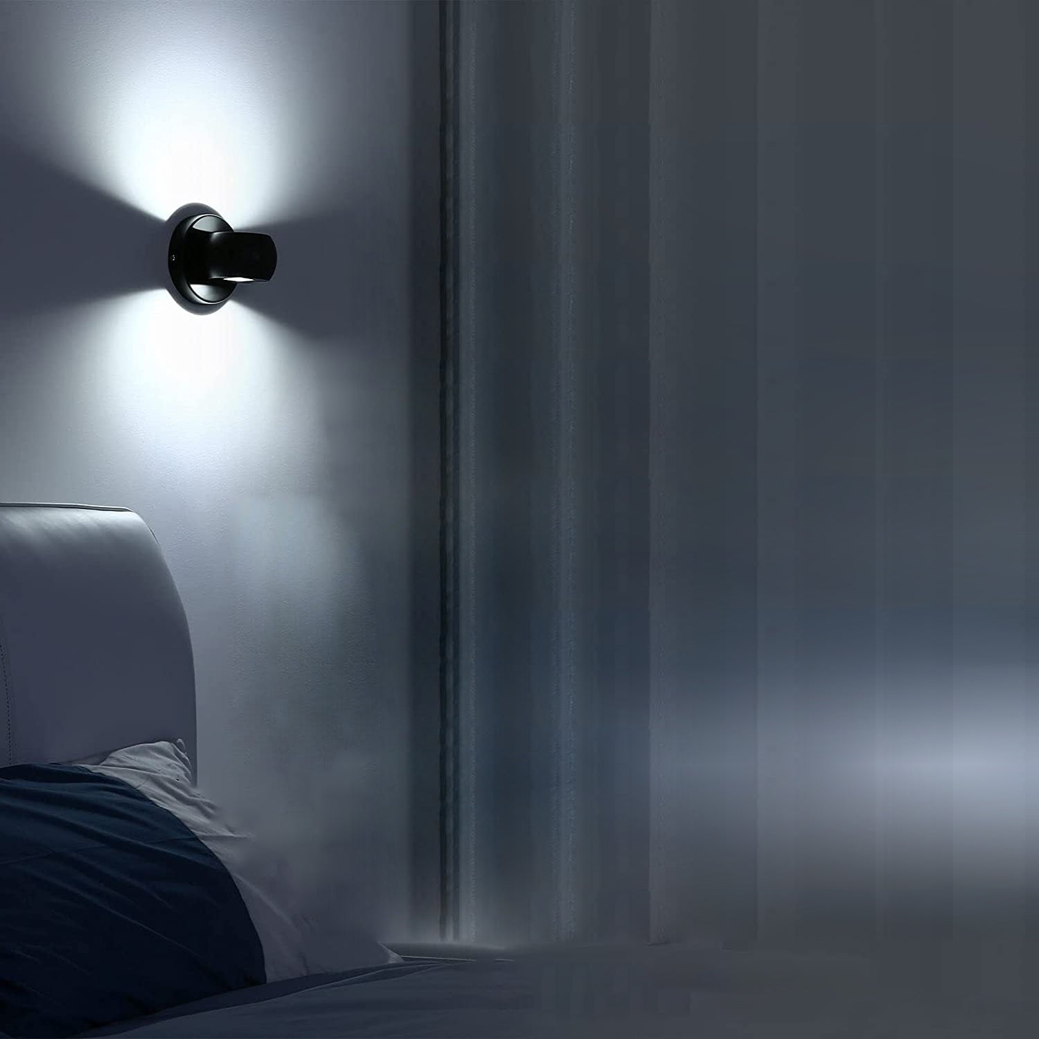 Modern Style Ball Shade Wall Lamp Metal 2 Lights Sconces for Living Room