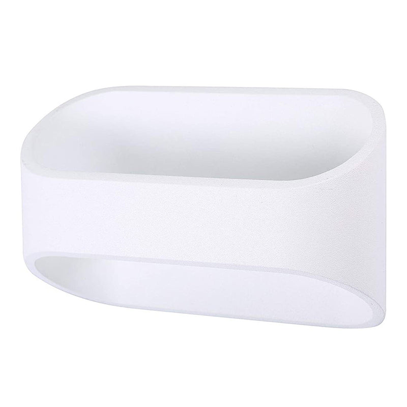 Modern Style Geometry Shade Wall Lamp Metal 2 Lights Sconces for Bedroom