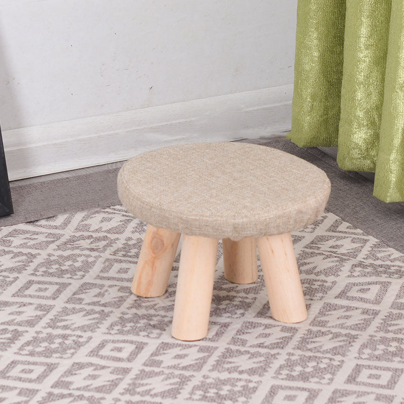 Modern Watermelon Standard Tear Resistant Round Standard for Living Room