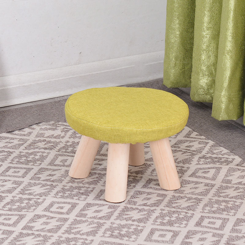 Modern Watermelon Standard Tear Resistant Round Standard for Living Room