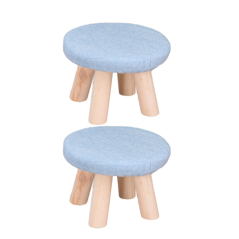 Modern Watermelon Standard Tear Resistant Round Standard for Living Room