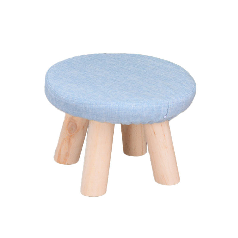 Modern Watermelon Standard Tear Resistant Round Standard for Living Room