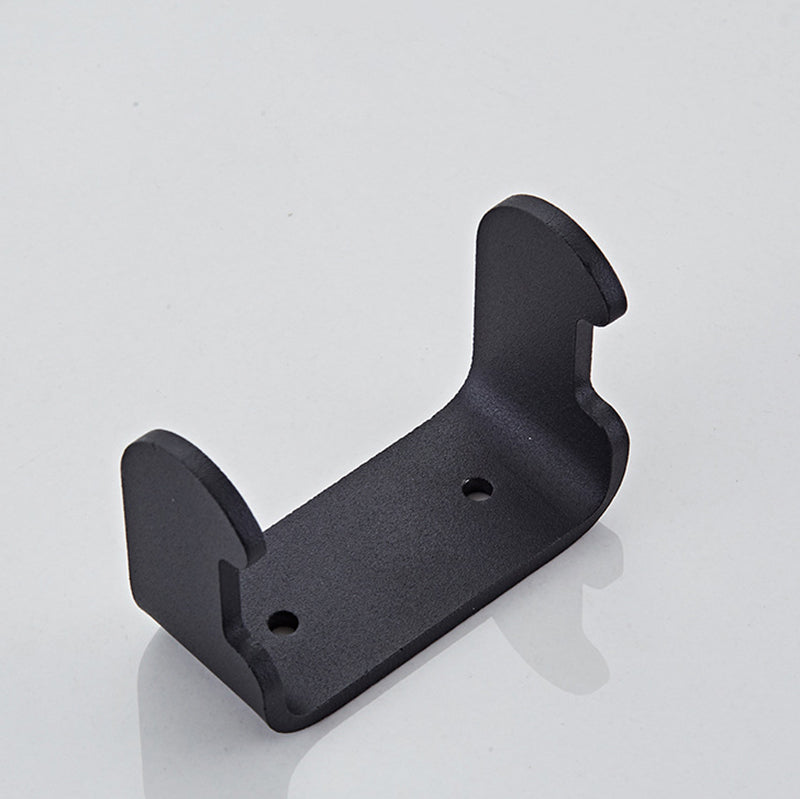 Aluminum Alloy Bathroom Set 4-piece Modern Style Bathroom Hardware Set