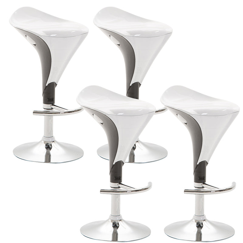 Contemporary Counter Height Stools Adjustable Height Bar Stool