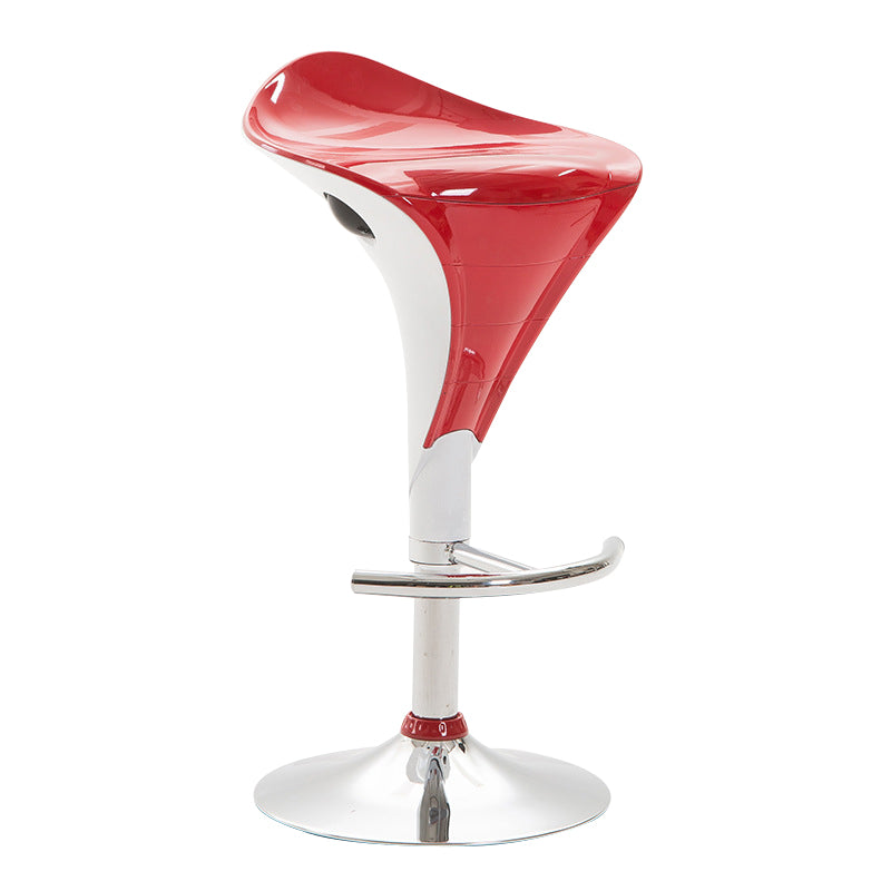 Contemporary Counter Height Stools Adjustable Height Bar Stool